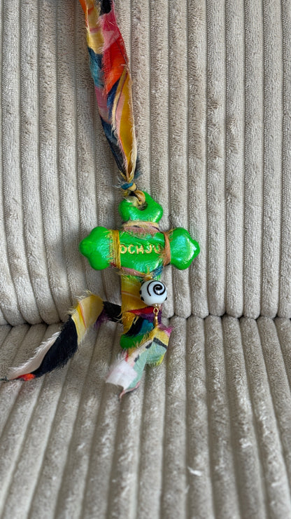 Croix vert pomme - Ochju