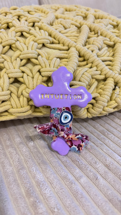 Magnet Croix "INTUITION"