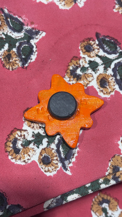 Magnet Orange Madone Lila