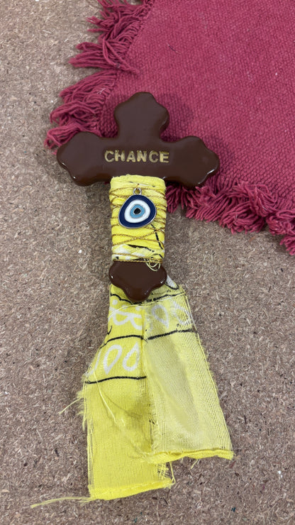 Magnet Croix "CHANCE"