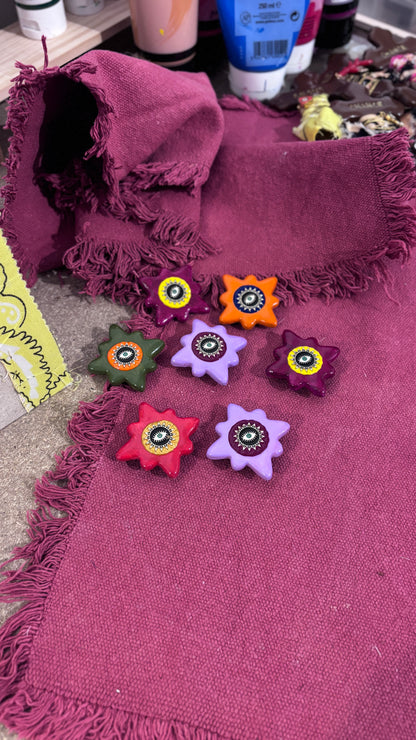Magnet Lila Oeil Protecteur
